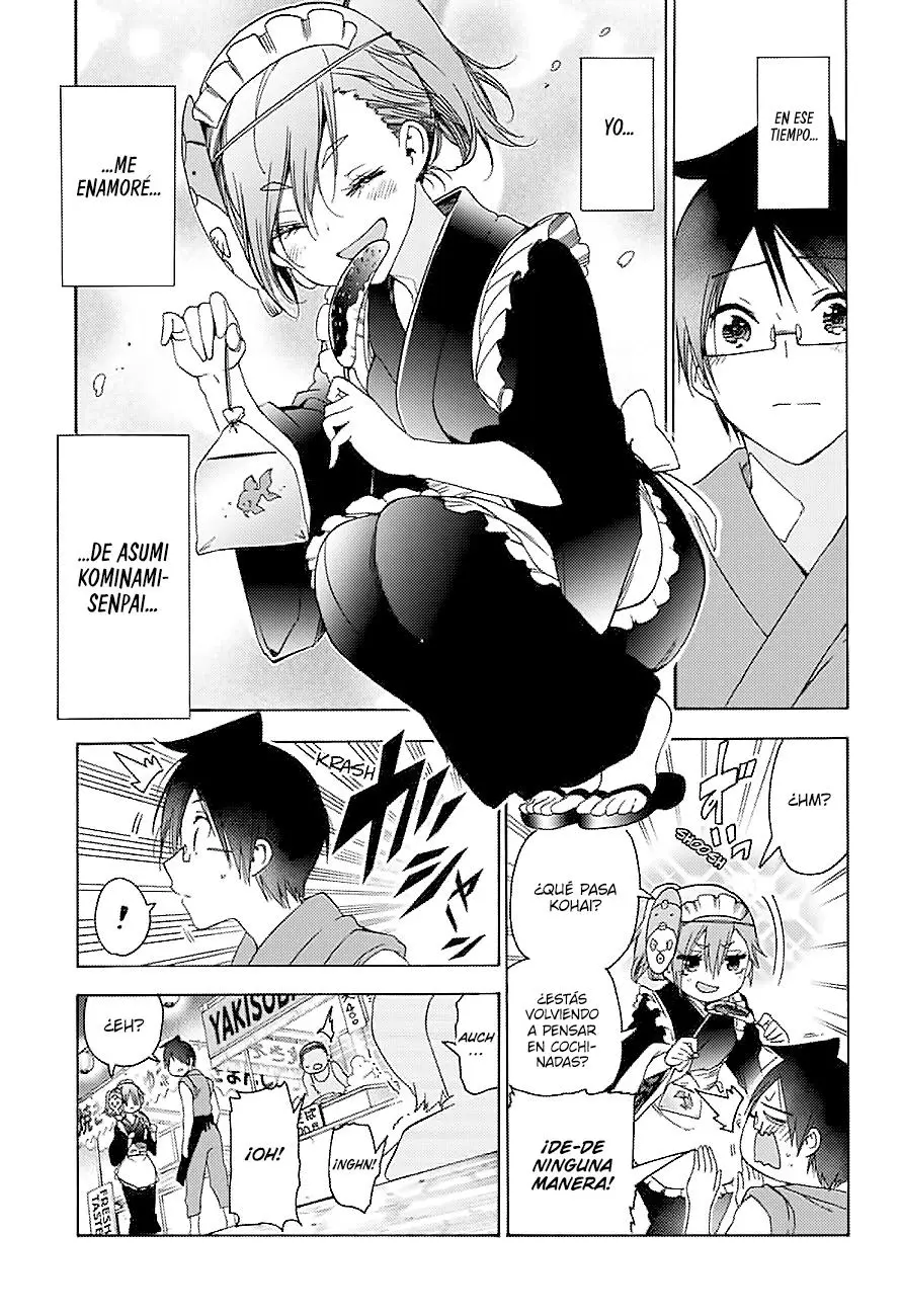 Bokutachi wa Benkyou ga Dekinai (2017) - Capítulo 172 - Página 14 - LectorTMOo