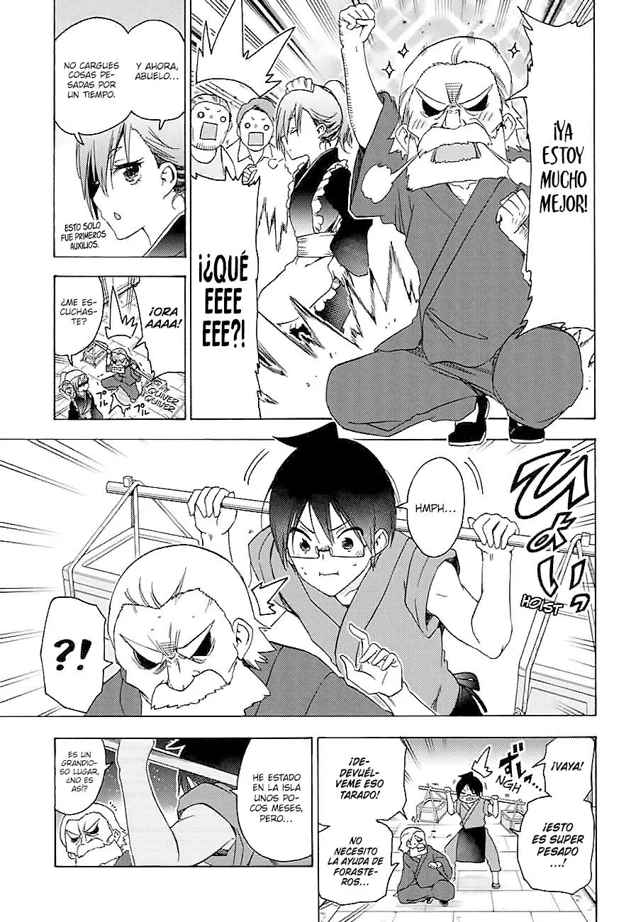 Bokutachi wa Benkyou ga Dekinai (2017) - Capítulo 172 - Página 16 - LectorTMOo