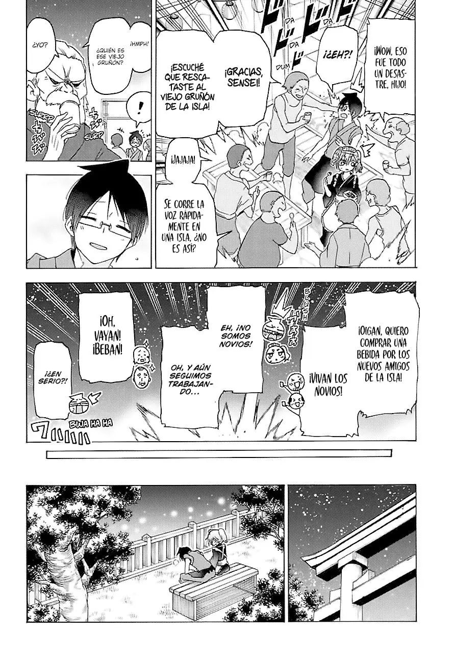 Bokutachi wa Benkyou ga Dekinai (2017) - Capítulo 172 - Página 19 - LectorTMOo