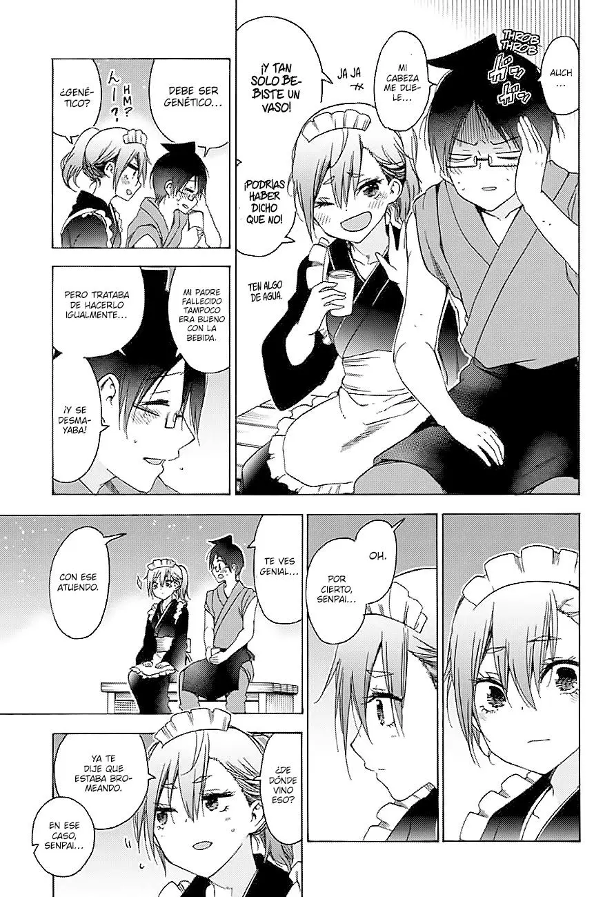 Bokutachi wa Benkyou ga Dekinai (2017) - Capítulo 172 - Página 20 - LectorTMOo