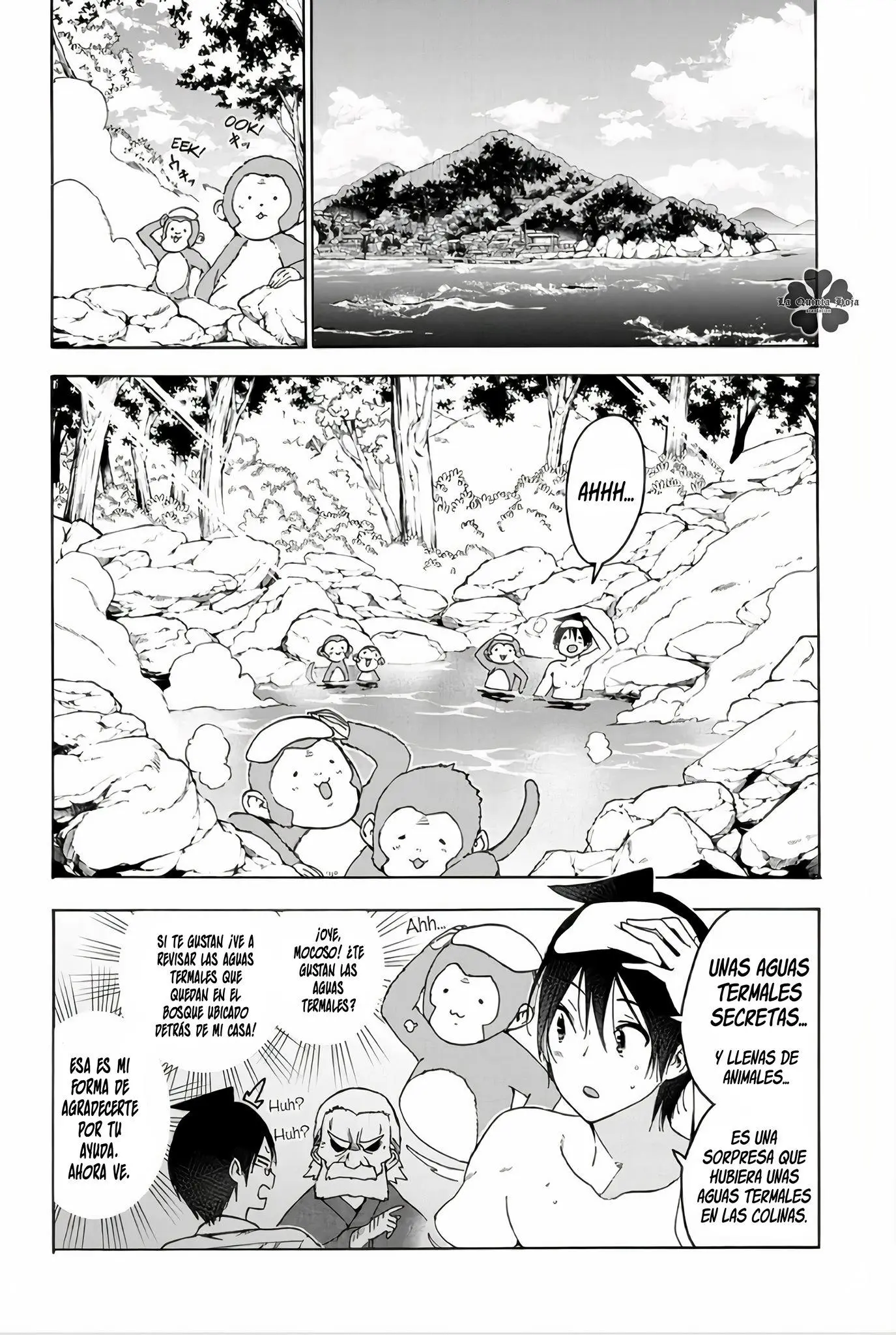 Bokutachi wa Benkyou ga Dekinai (2017) - Capítulo 173 - Página 4 - LectorTMOo