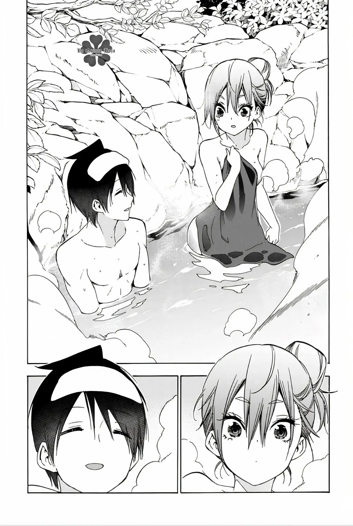 Bokutachi wa Benkyou ga Dekinai (2017) - Capítulo 173 - Página 7 - LectorTMOo