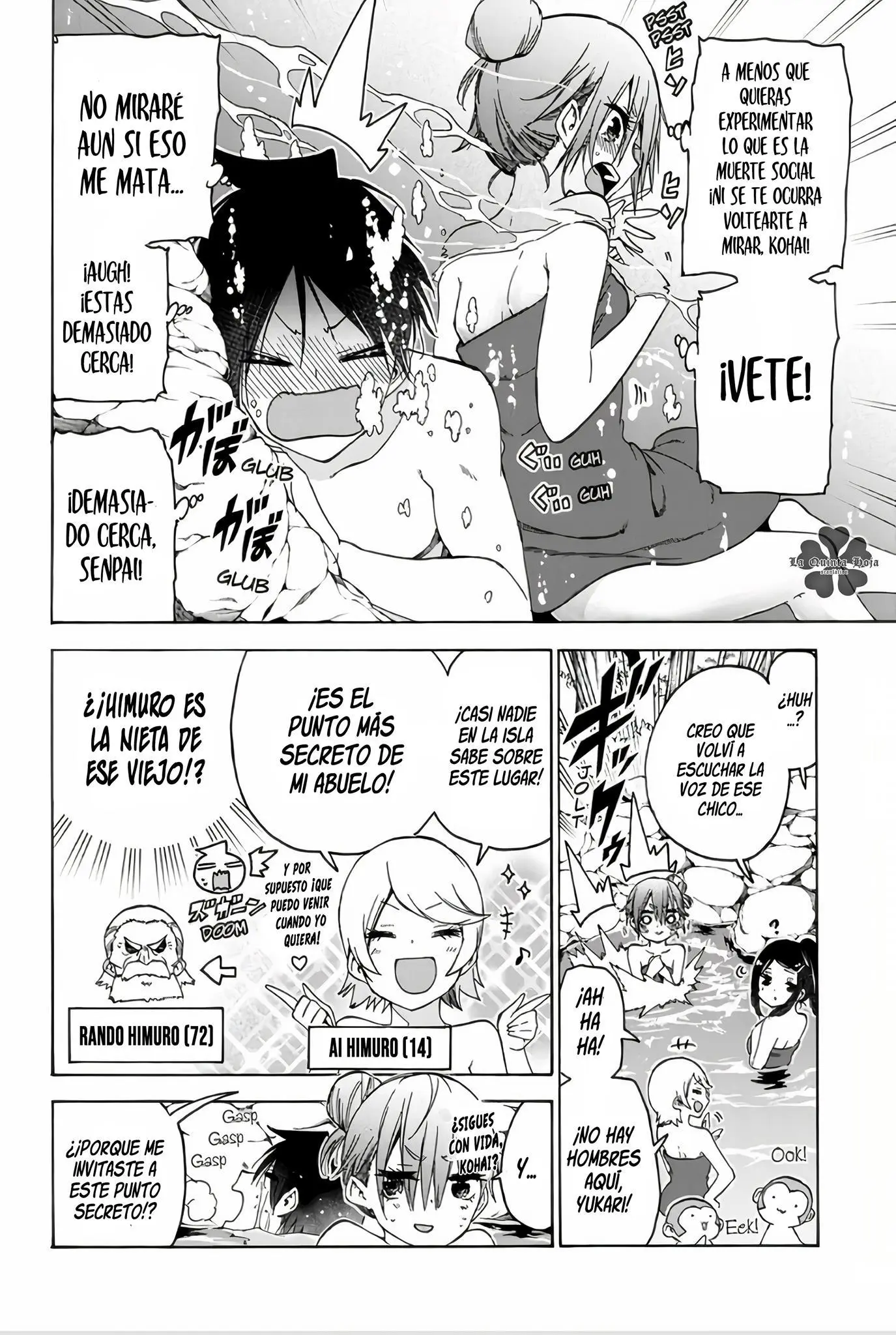Bokutachi wa Benkyou ga Dekinai (2017) - Capítulo 173 - Página 10 - LectorTMOo