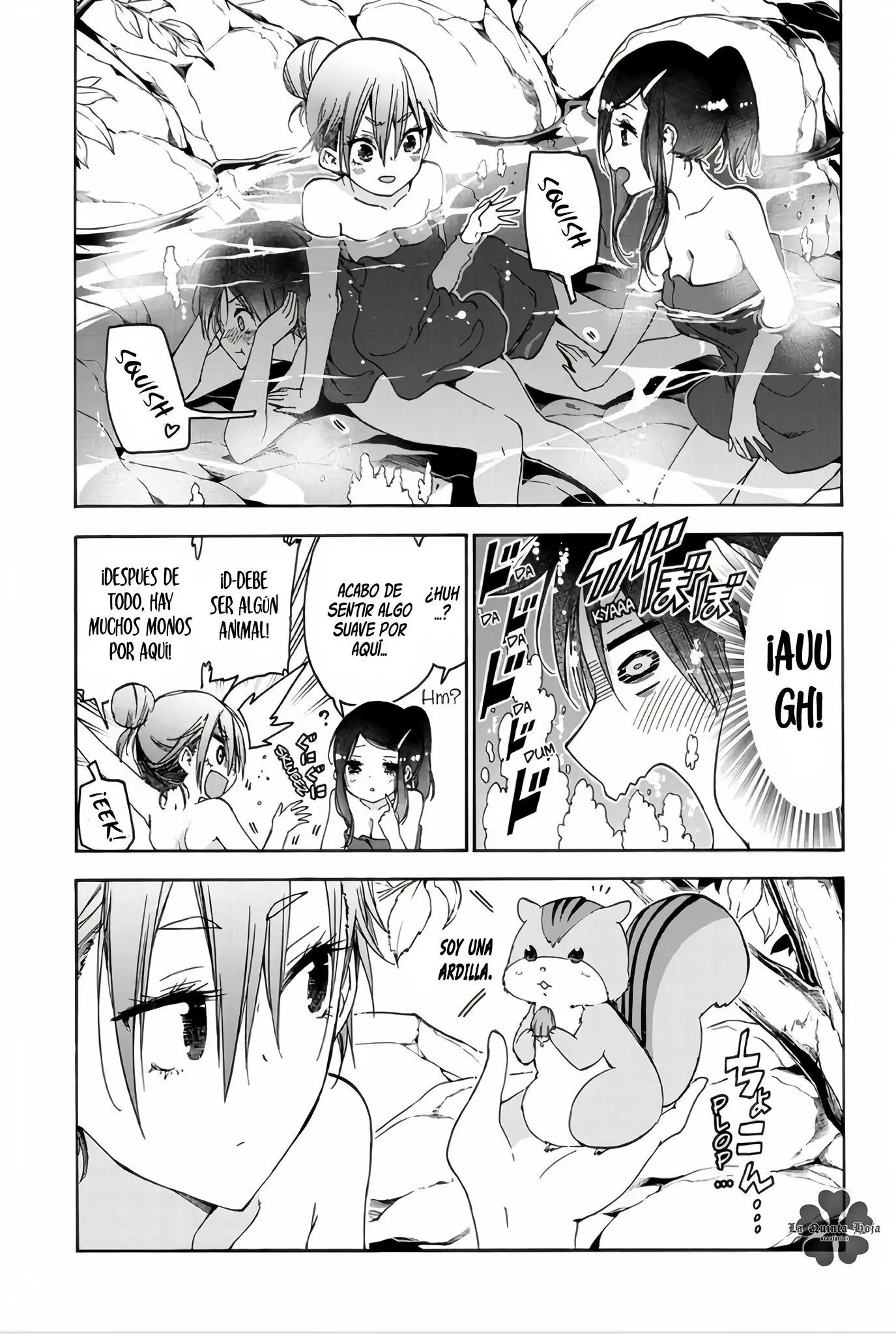 Bokutachi wa Benkyou ga Dekinai (2017) - Capítulo 173 - Página 13 - LectorTMOo