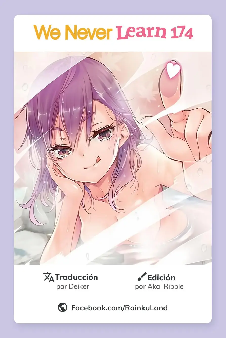 Bokutachi wa Benkyou ga Dekinai (2017) - Capítulo 174 - Página 1 - LectorTMOo