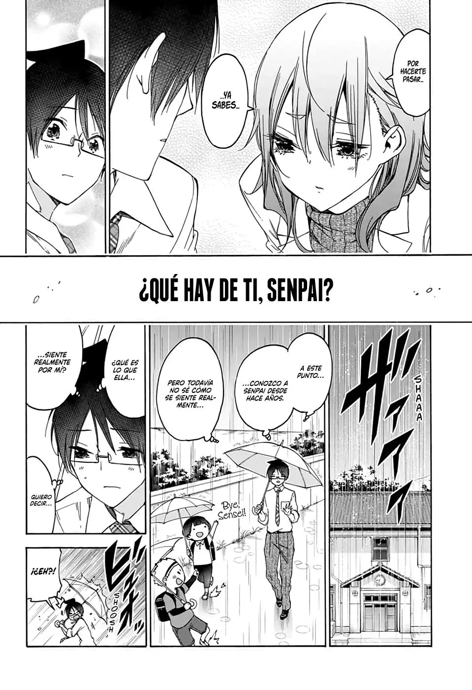 Bokutachi wa Benkyou ga Dekinai (2017) - Capítulo 174 - Página 8 - LectorTMOo
