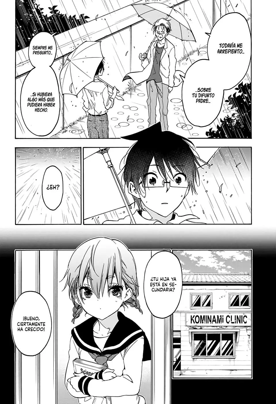 Bokutachi wa Benkyou ga Dekinai (2017) - Capítulo 174 - Página 12 - LectorTMOo