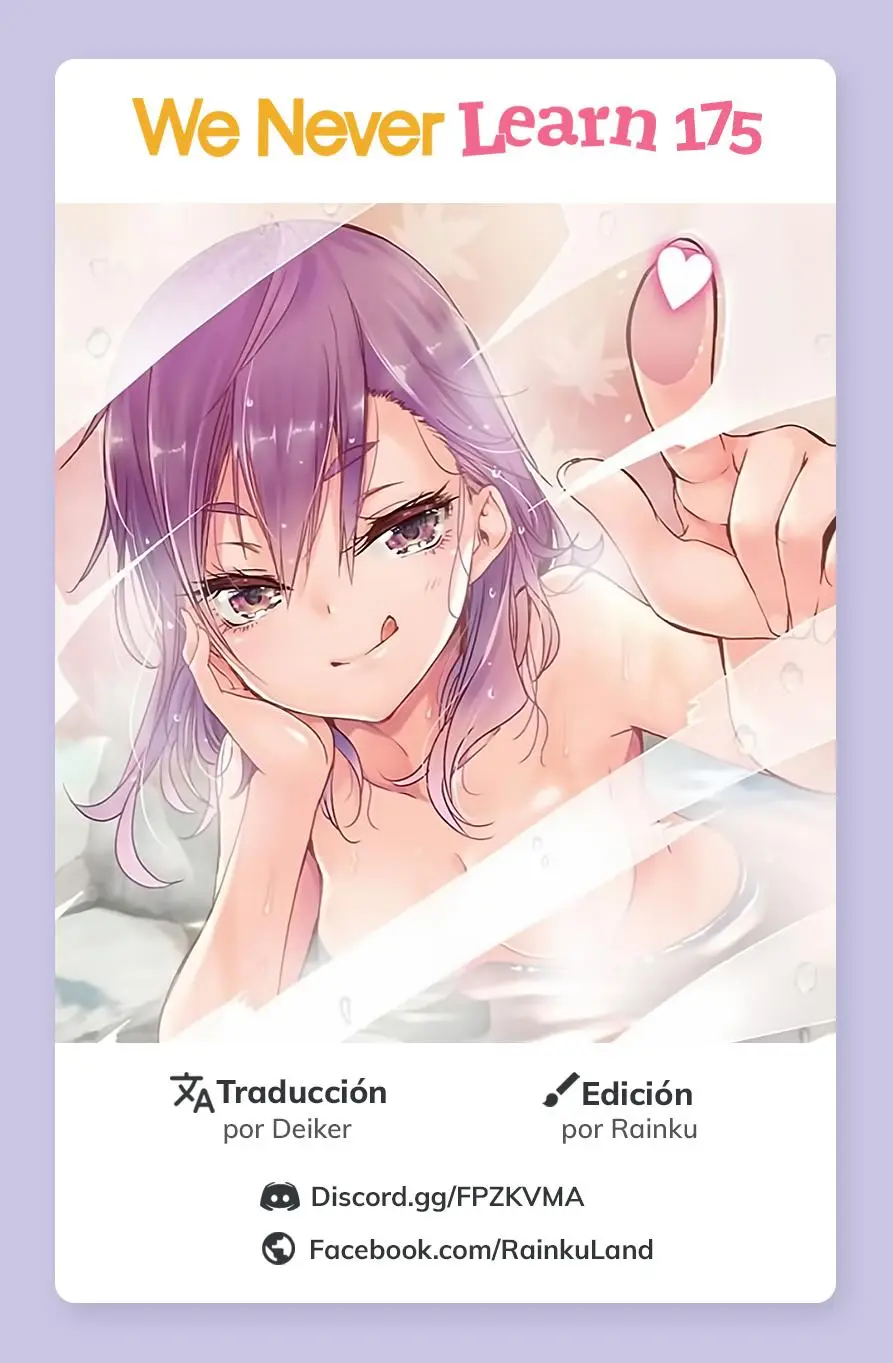 Bokutachi wa Benkyou ga Dekinai (2017) - Capítulo 175 - Página 1 - LectorTMOo