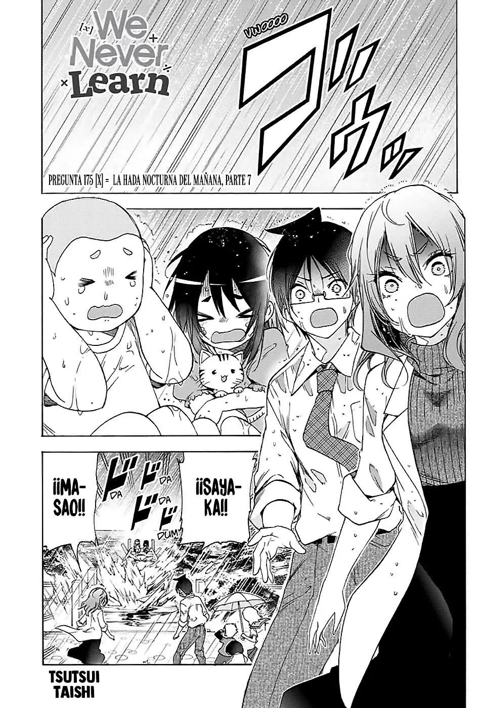 Bokutachi wa Benkyou ga Dekinai (2017) - Capítulo 175 - Página 2 - LectorTMOo