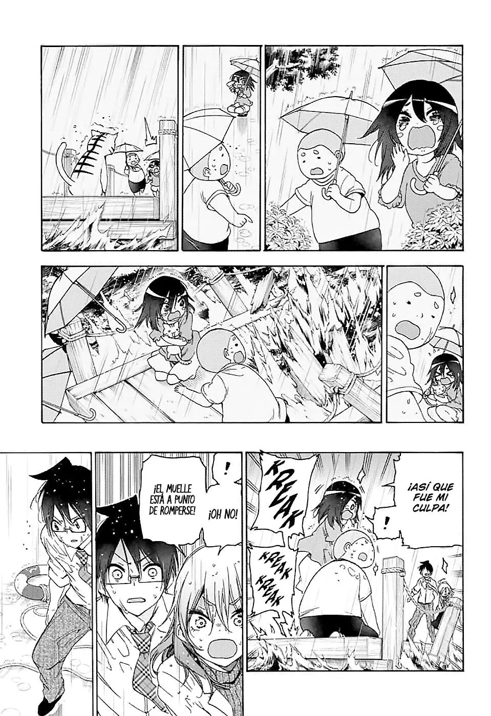 Bokutachi wa Benkyou ga Dekinai (2017) - Capítulo 175 - Página 4 - LectorTMOo