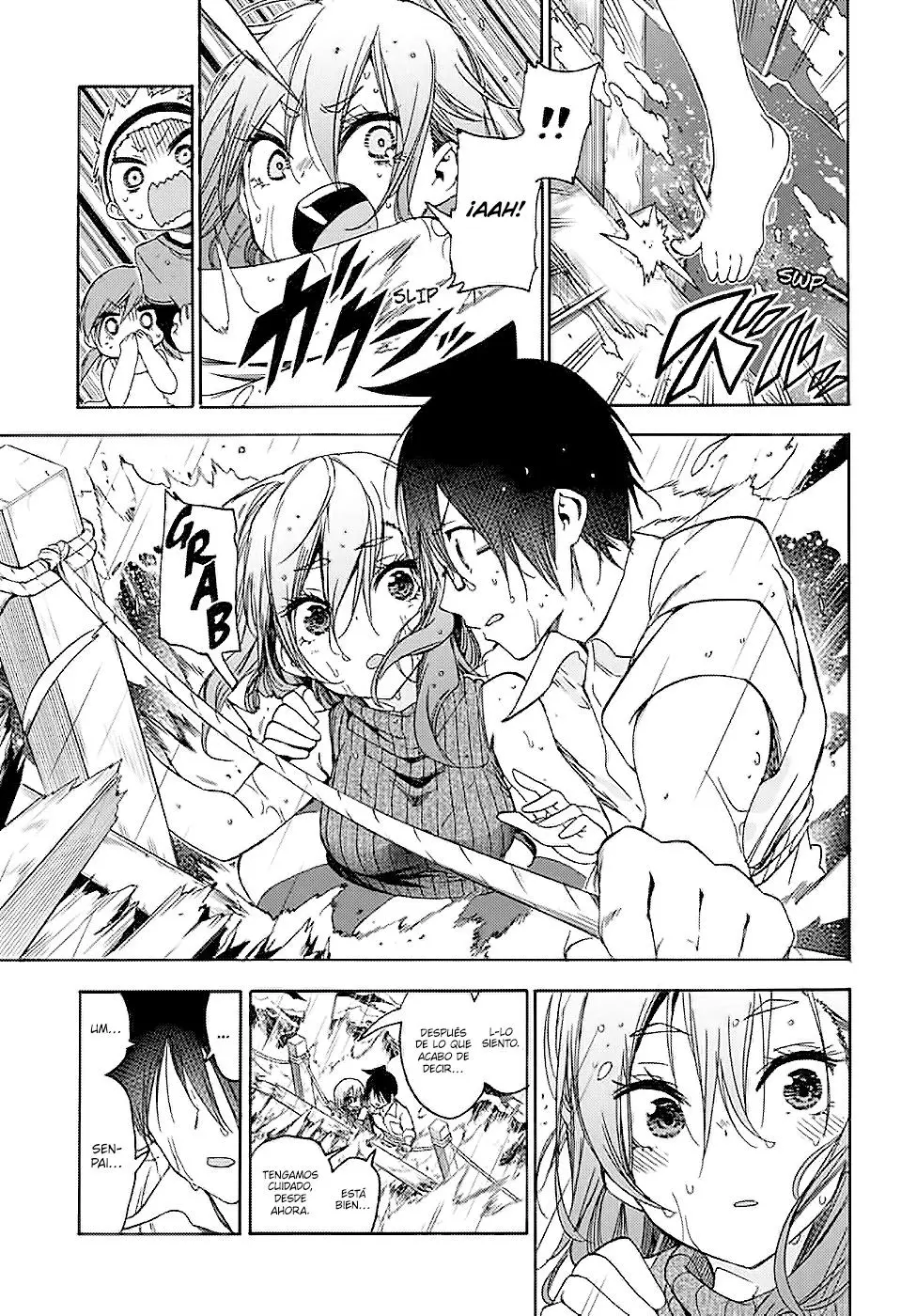 Bokutachi wa Benkyou ga Dekinai (2017) - Capítulo 175 - Página 8 - LectorTMOo