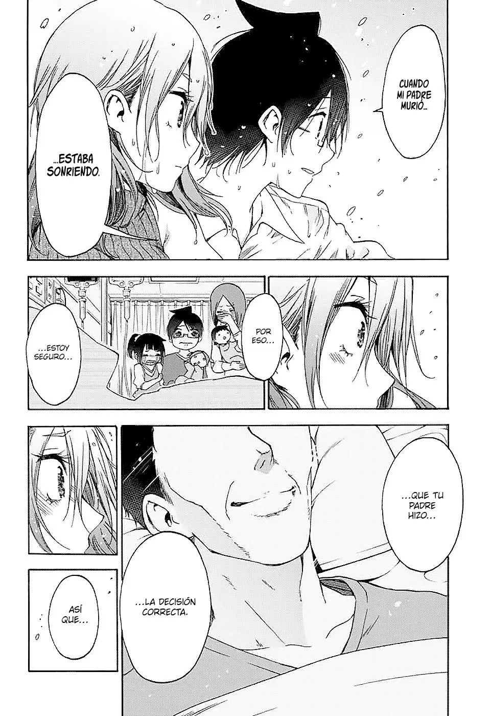 Bokutachi wa Benkyou ga Dekinai (2017) - Capítulo 175 - Página 9 - LectorTMOo