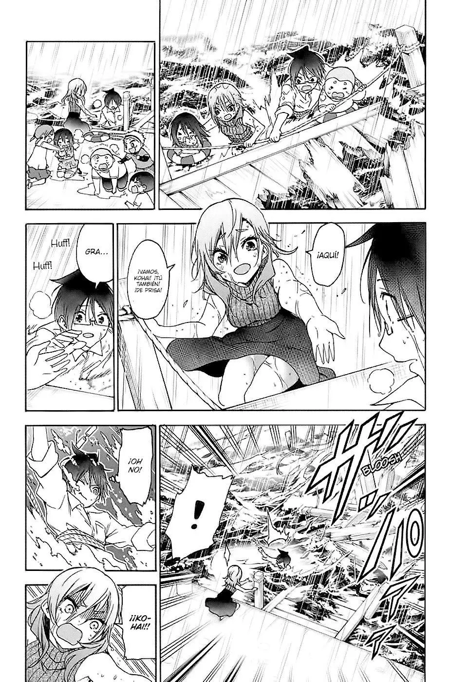 Bokutachi wa Benkyou ga Dekinai (2017) - Capítulo 175 - Página 11 - LectorTMOo