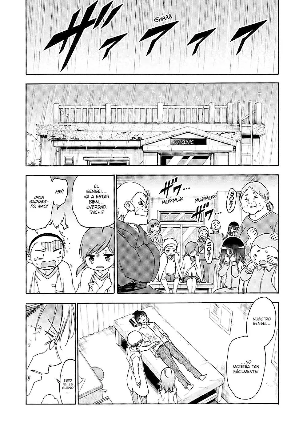 Bokutachi wa Benkyou ga Dekinai (2017) - Capítulo 175 - Página 14 - LectorTMOo