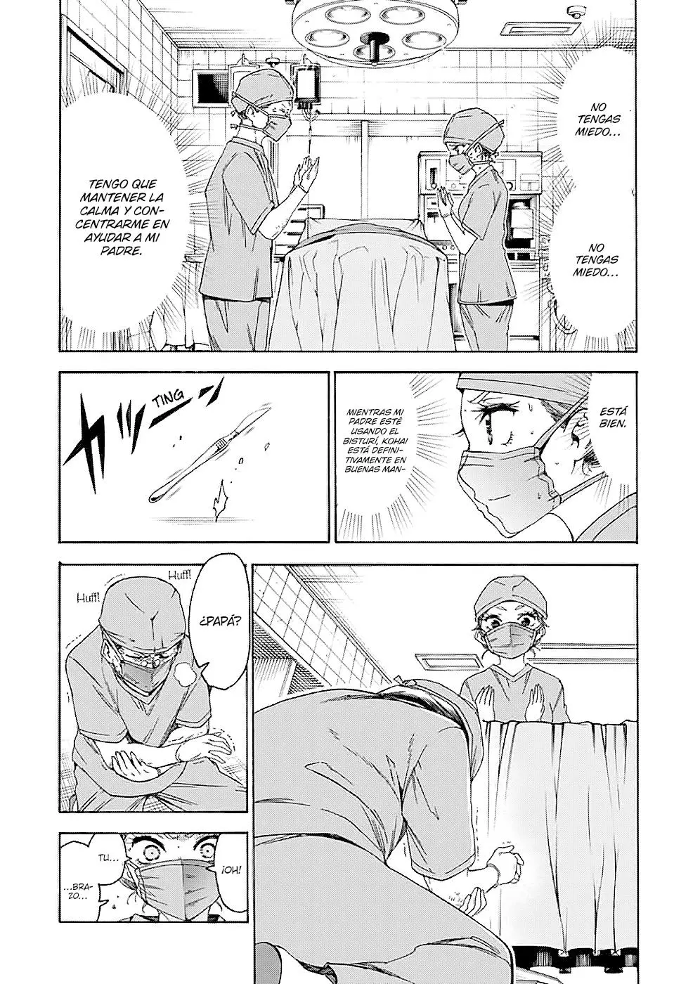 Bokutachi wa Benkyou ga Dekinai (2017) - Capítulo 175 - Página 16 - LectorTMOo