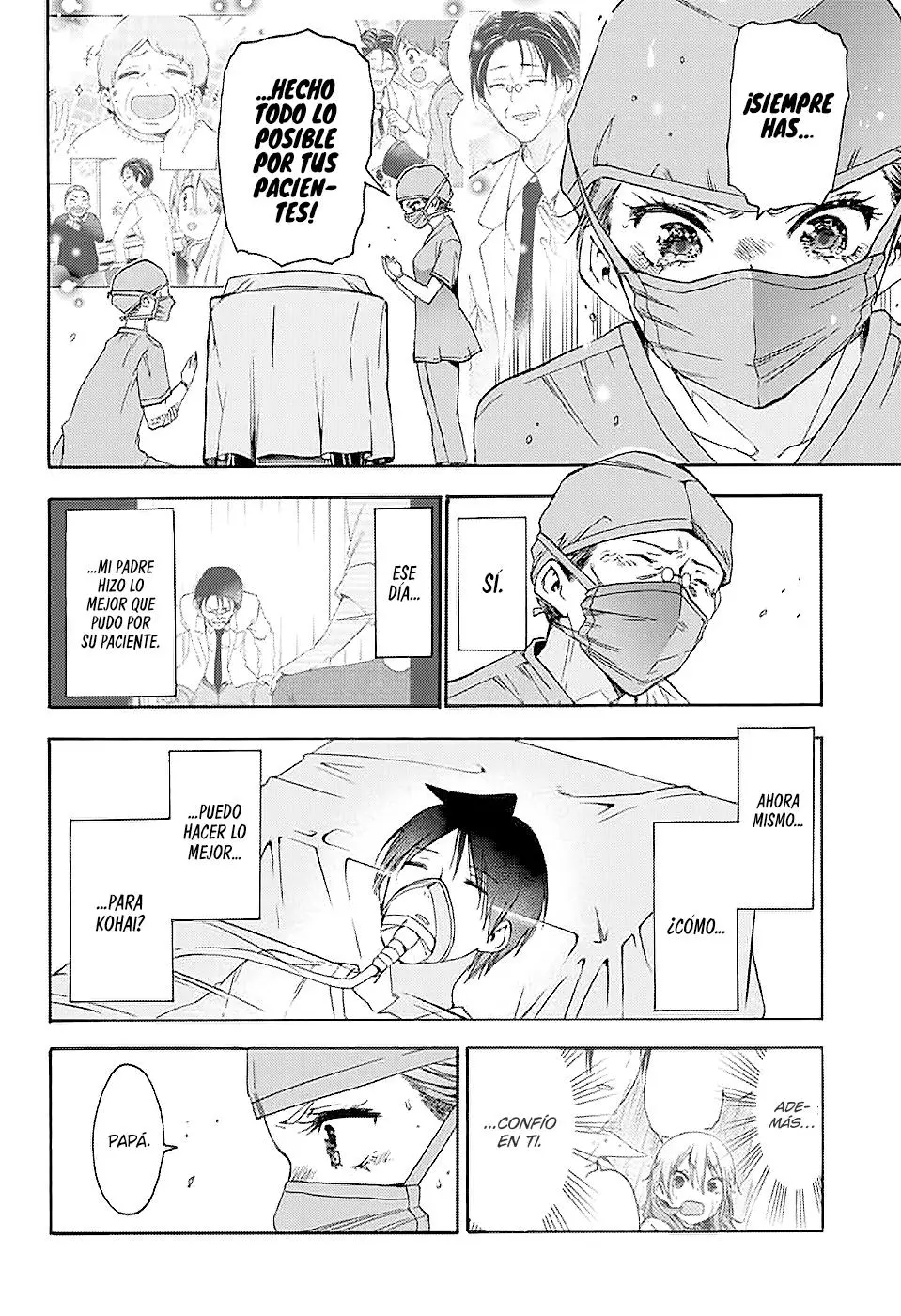 Bokutachi wa Benkyou ga Dekinai (2017) - Capítulo 175 - Página 19 - LectorTMOo
