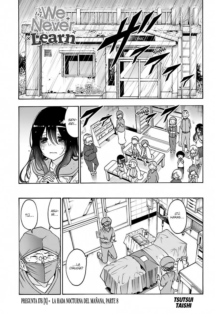 Bokutachi wa Benkyou ga Dekinai (2017) - Capítulo 176 - Página 2 - LectorTMOo