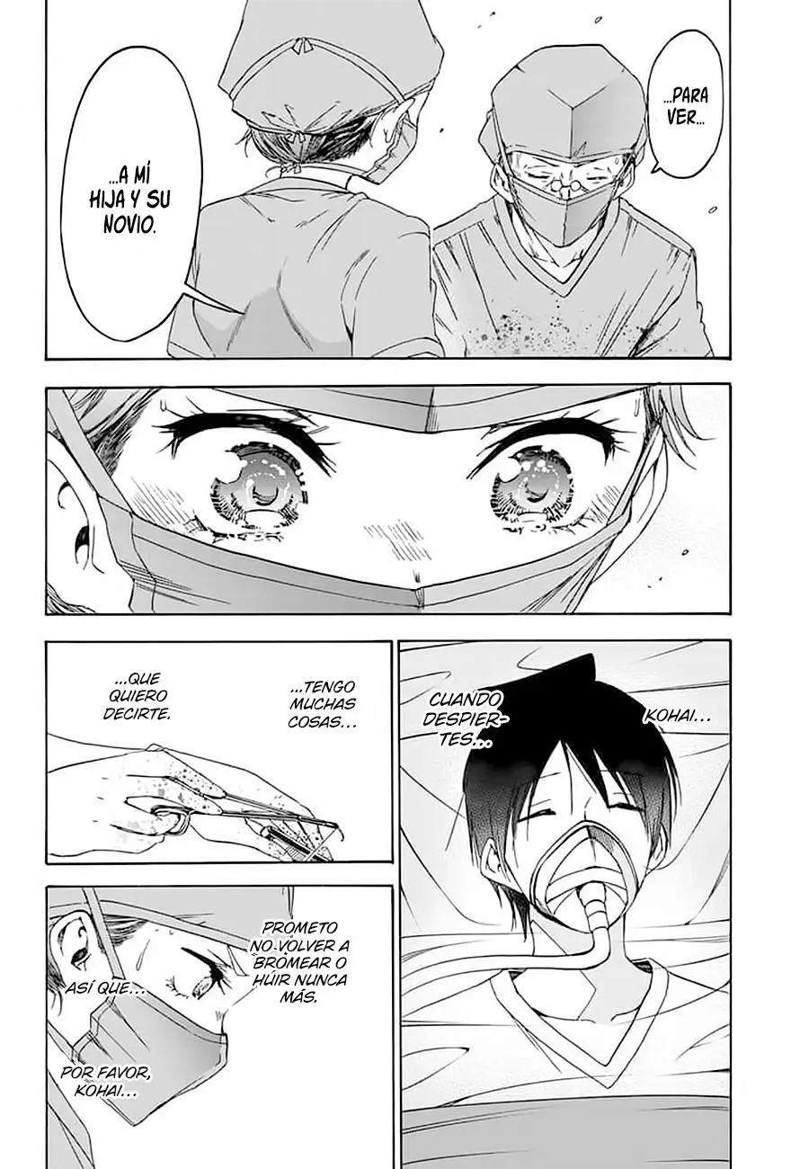 Bokutachi wa Benkyou ga Dekinai (2017) - Capítulo 176 - Página 13 - LectorTMOo