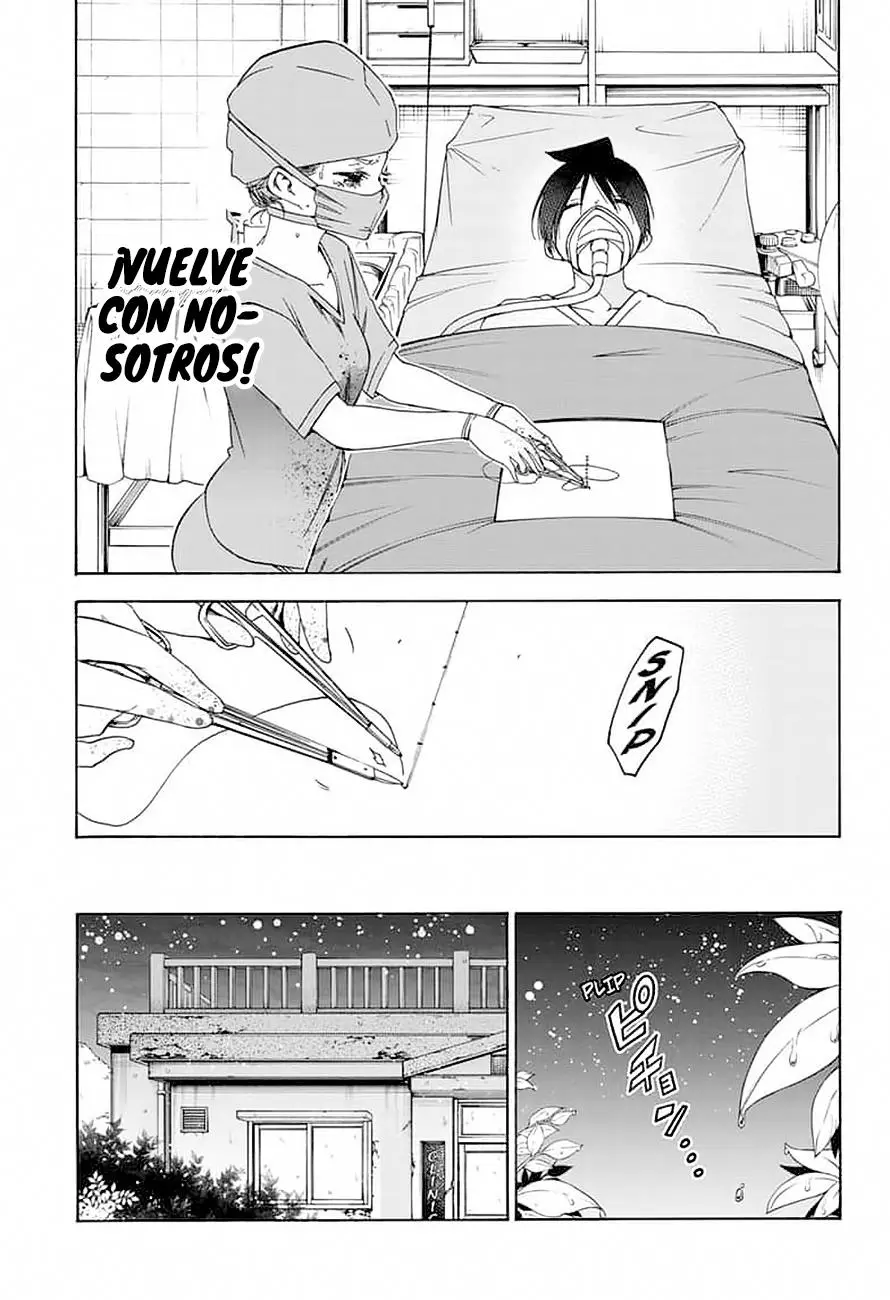 Bokutachi wa Benkyou ga Dekinai (2017) - Capítulo 176 - Página 14 - LectorTMOo