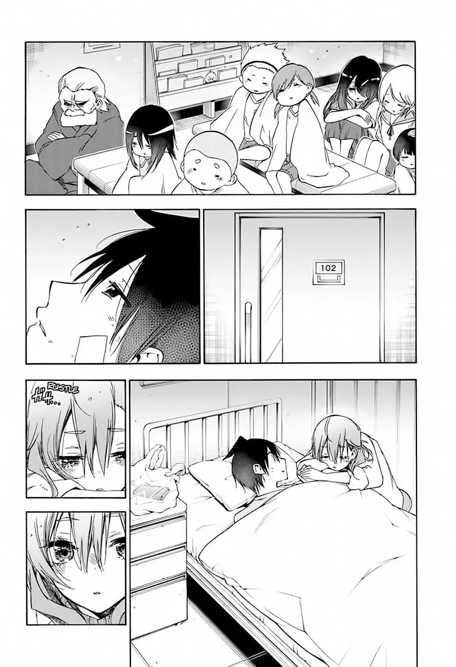 Bokutachi wa Benkyou ga Dekinai (2017) - Capítulo 176 - Página 15 - LectorTMOo