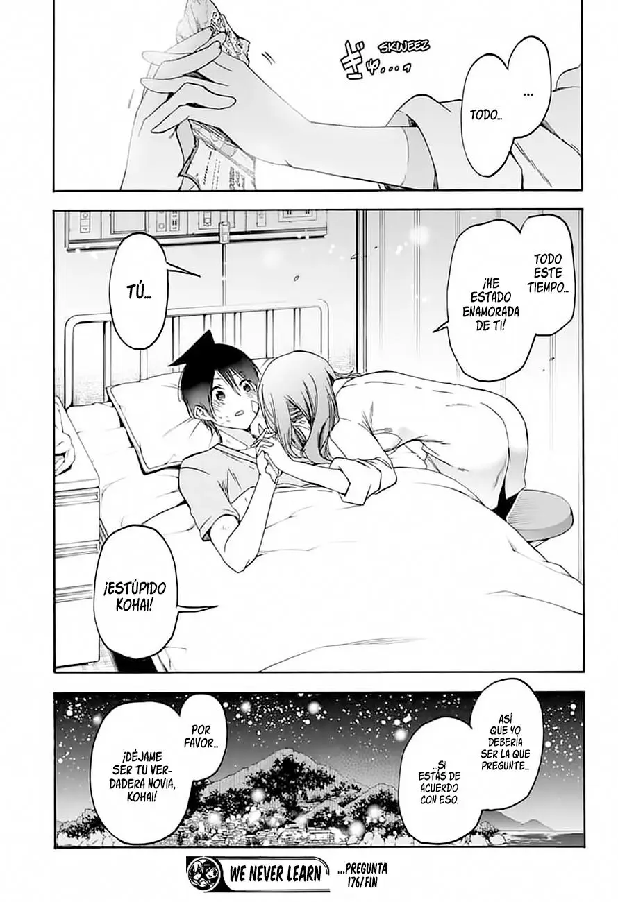 Bokutachi wa Benkyou ga Dekinai (2017) - Capítulo 176 - Página 19 - LectorTMOo