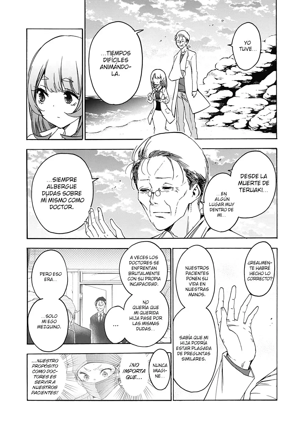 Bokutachi wa Benkyou ga Dekinai (2017) - Capítulo 177 - Página 10 - LectorTMOo