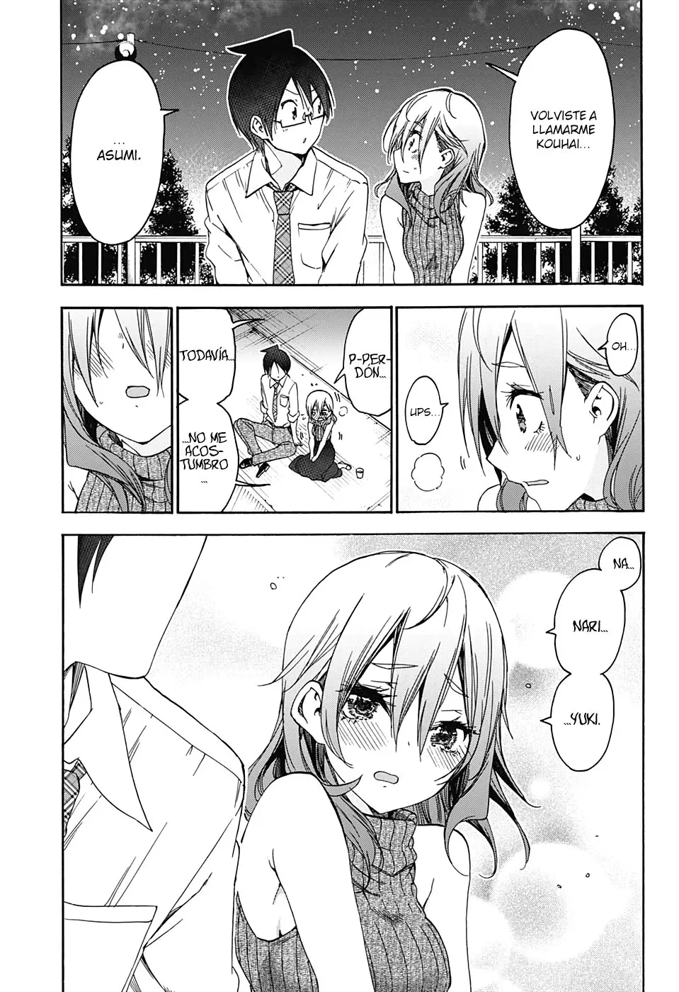 Bokutachi wa Benkyou ga Dekinai (2017) - Capítulo 177 - Página 14 - LectorTMOo