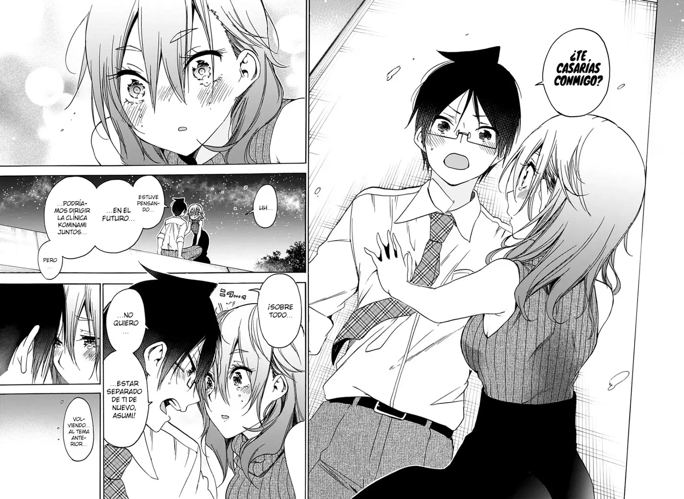 Bokutachi wa Benkyou ga Dekinai (2017) - Capítulo 177 - Página 17 - LectorTMOo