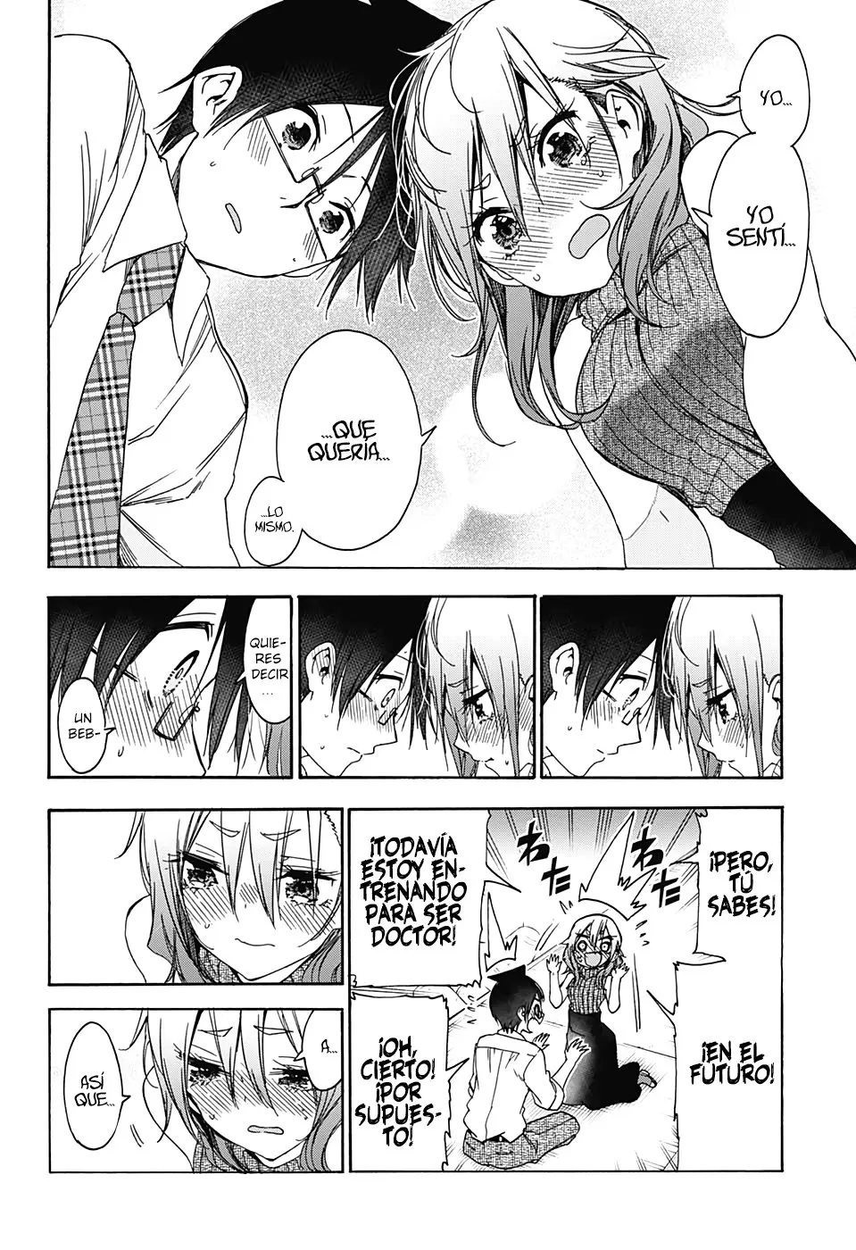 Bokutachi wa Benkyou ga Dekinai (2017) - Capítulo 177 - Página 18 - LectorTMOo
