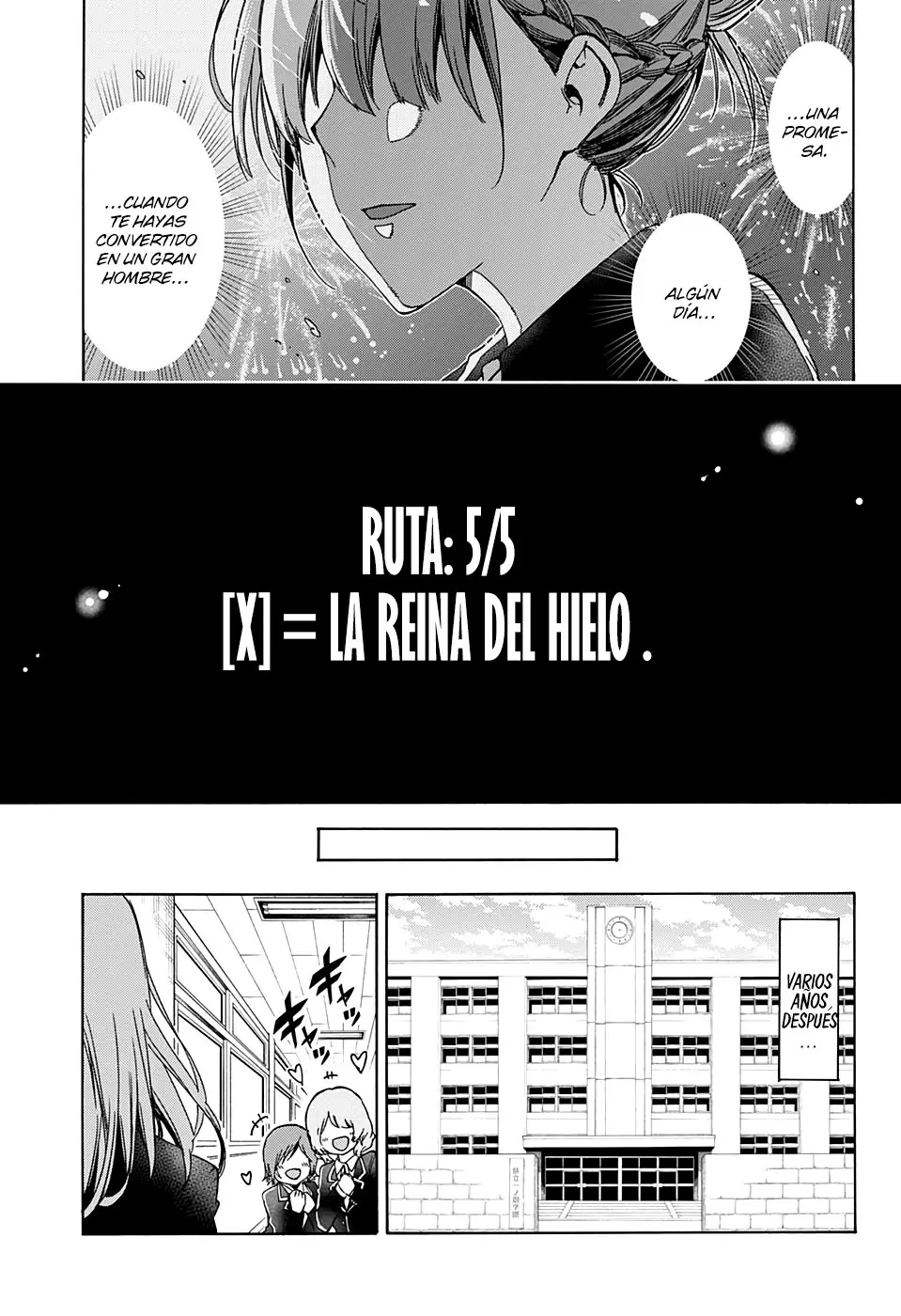 Bokutachi wa Benkyou ga Dekinai (2017) - Capítulo 178 - Página 5 - LectorTMOo