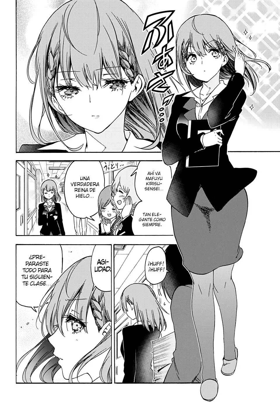 Bokutachi wa Benkyou ga Dekinai (2017) - Capítulo 178 - Página 6 - LectorTMOo