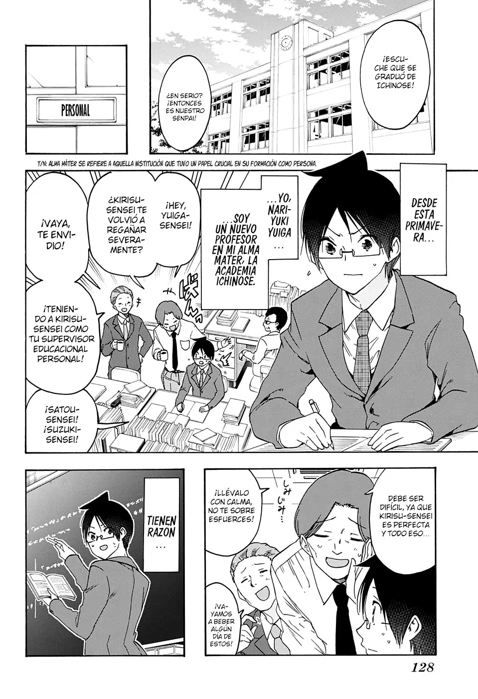 Bokutachi wa Benkyou ga Dekinai (2017) - Capítulo 178 - Página 8 - LectorTMOo