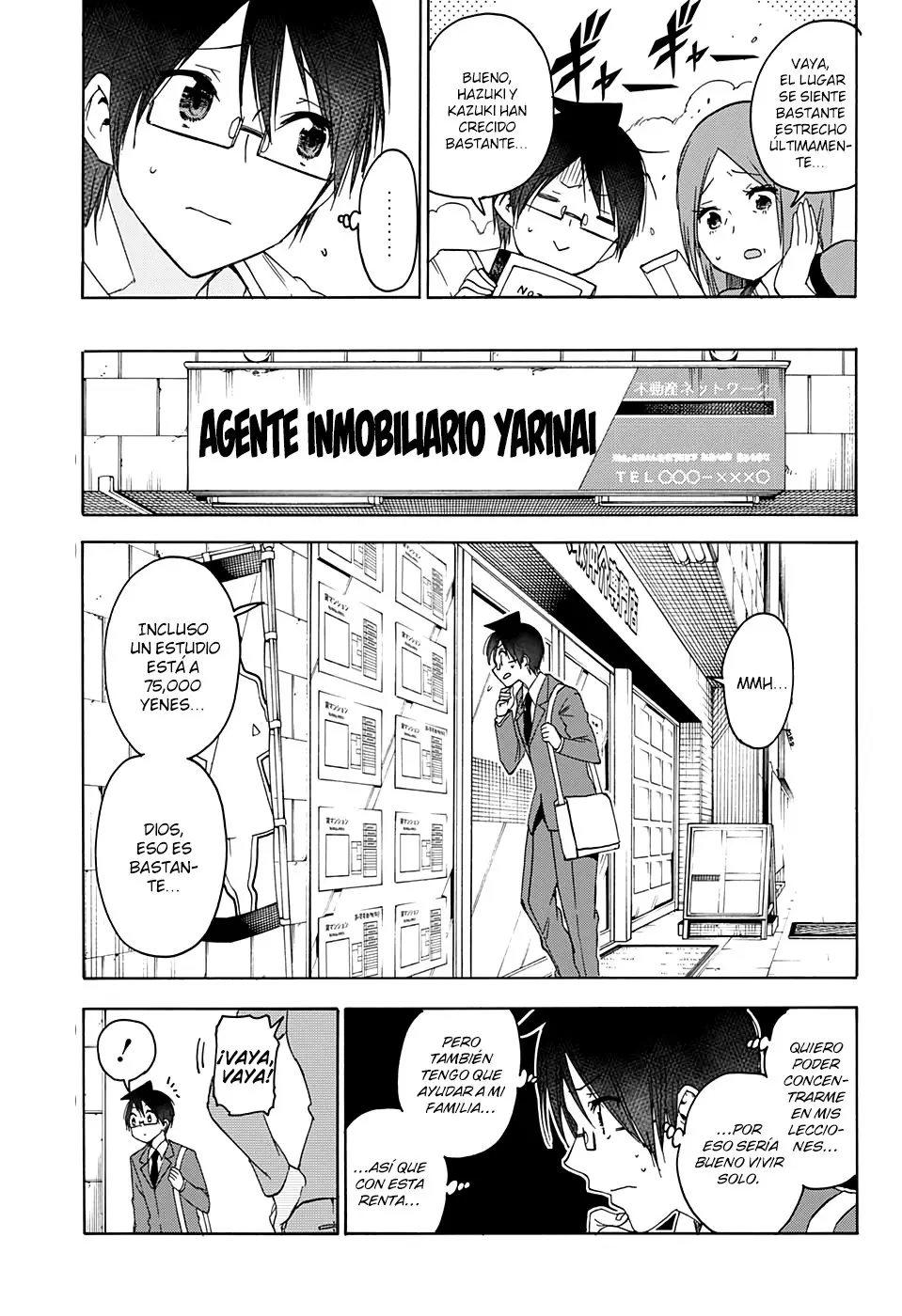 Bokutachi wa Benkyou ga Dekinai (2017) - Capítulo 178 - Página 11 - LectorTMOo