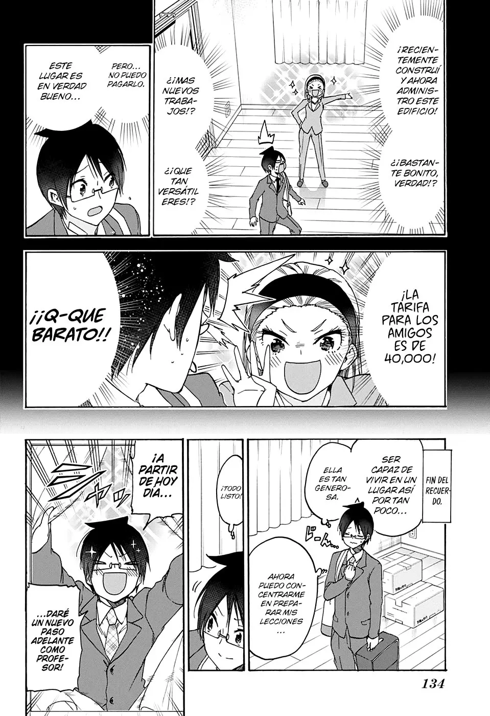 Bokutachi wa Benkyou ga Dekinai (2017) - Capítulo 178 - Página 14 - LectorTMOo
