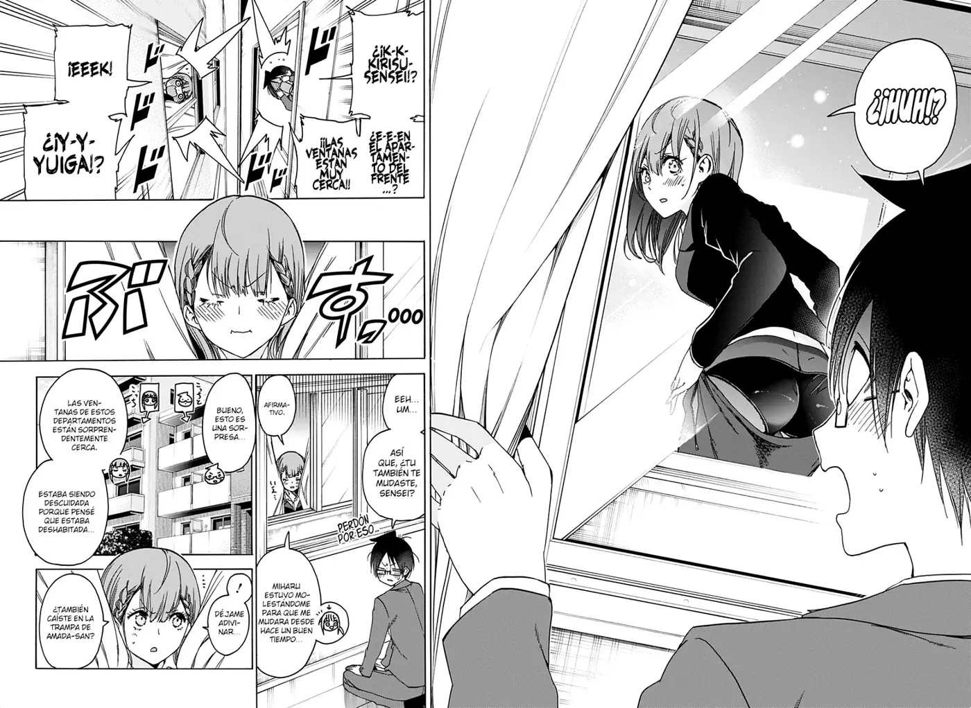 Bokutachi wa Benkyou ga Dekinai (2017) - Capítulo 178 - Página 16 - LectorTMOo