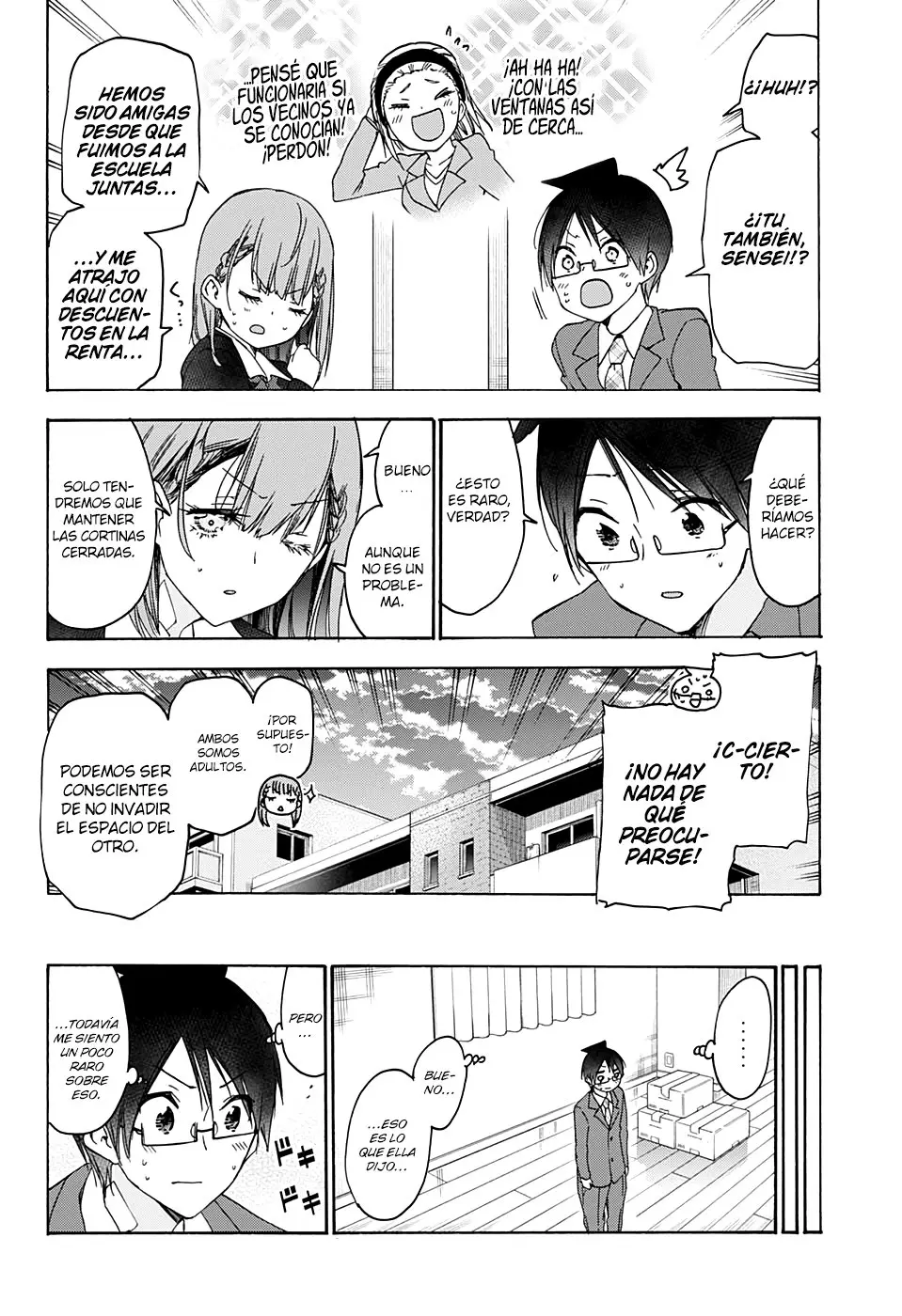 Bokutachi wa Benkyou ga Dekinai (2017) - Capítulo 178 - Página 17 - LectorTMOo