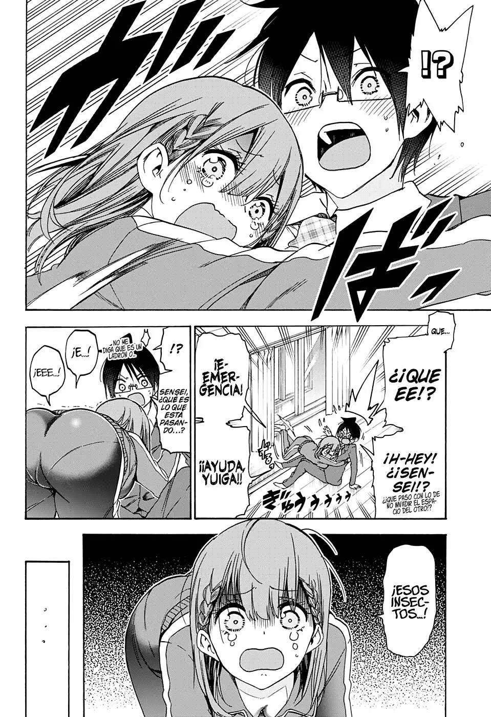 Bokutachi wa Benkyou ga Dekinai (2017) - Capítulo 178 - Página 19 - LectorTMOo