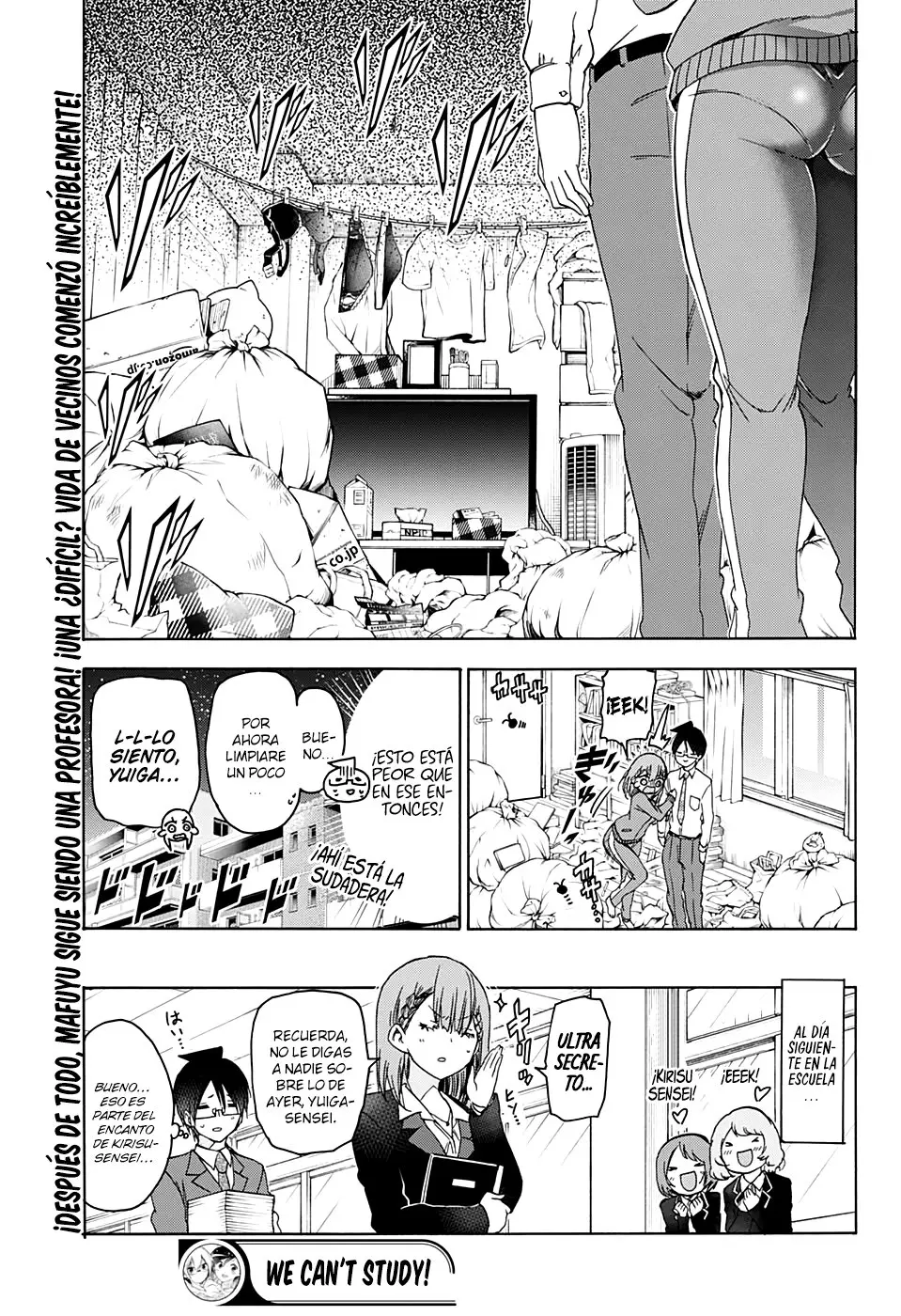 Bokutachi wa Benkyou ga Dekinai (2017) - Capítulo 178 - Página 22 - LectorTMOo