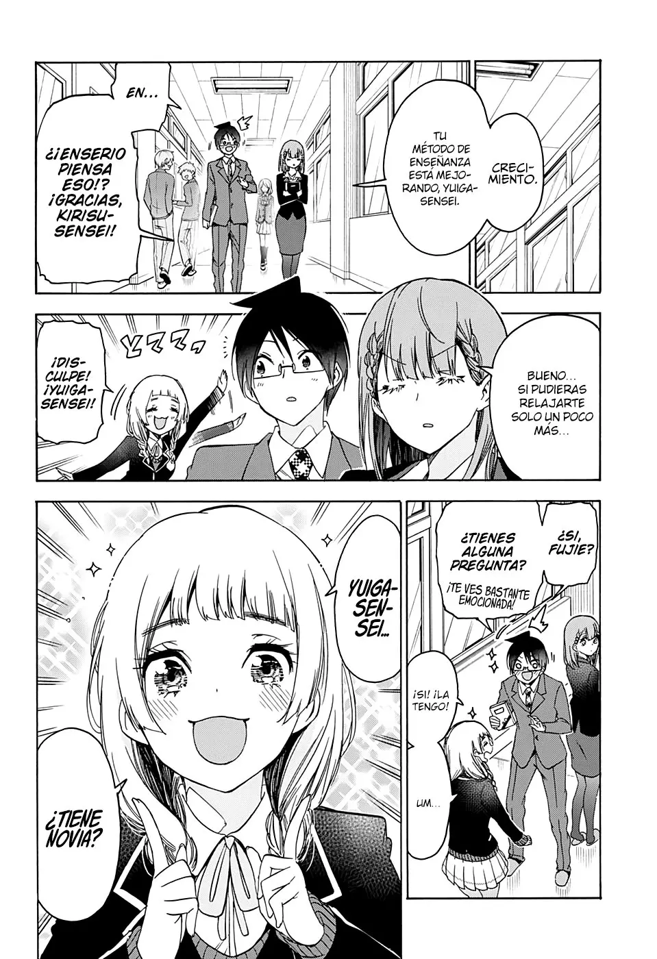 Bokutachi wa Benkyou ga Dekinai (2017) - Capítulo 179 - Página 3 - LectorTMOo