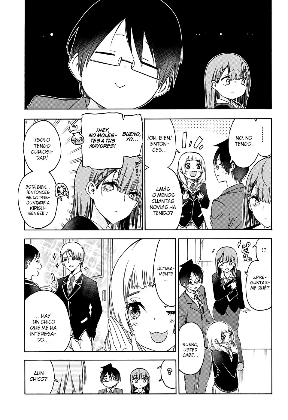 Bokutachi wa Benkyou ga Dekinai (2017) - Capítulo 179 - Página 4 - LectorTMOo