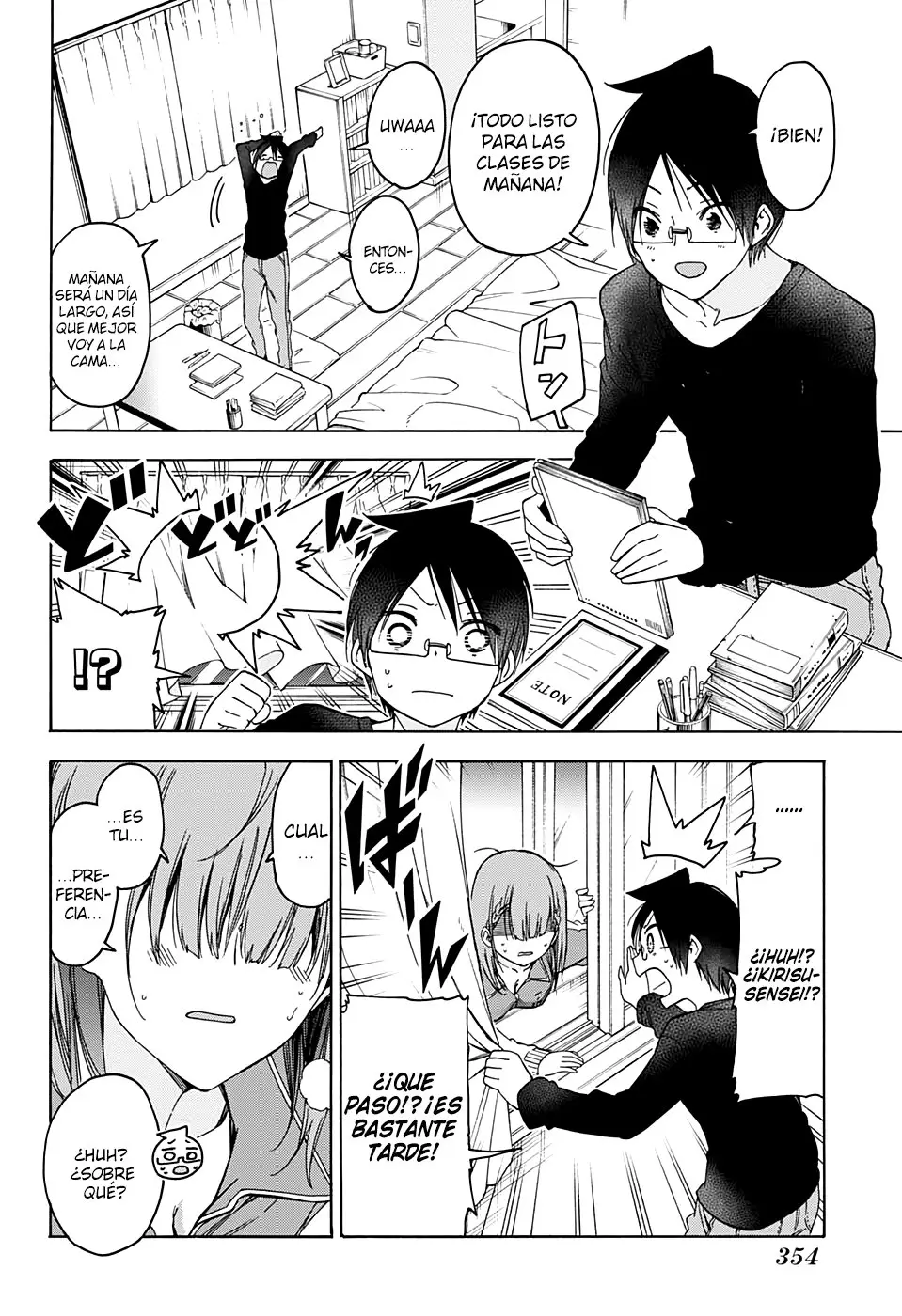 Bokutachi wa Benkyou ga Dekinai (2017) - Capítulo 179 - Página 7 - LectorTMOo
