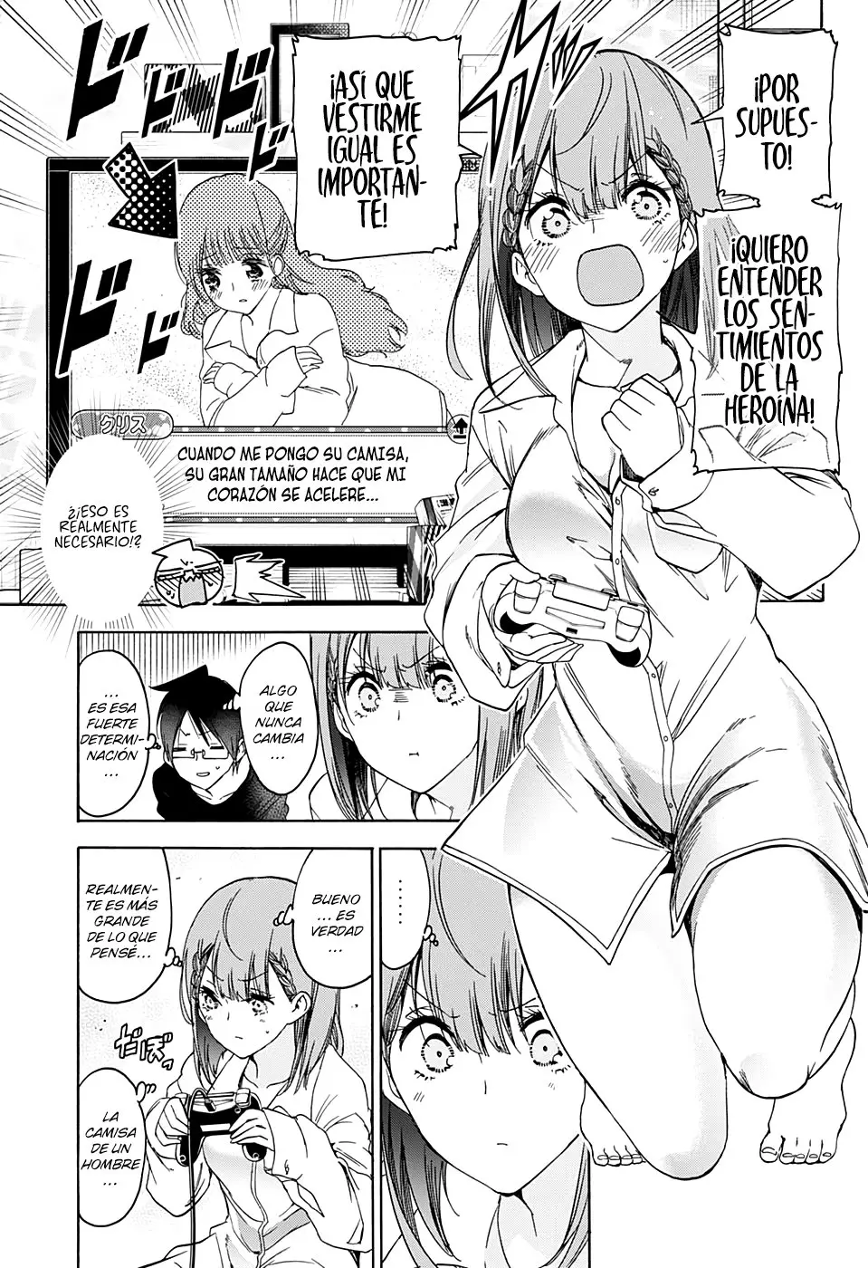 Bokutachi wa Benkyou ga Dekinai (2017) - Capítulo 179 - Página 10 - LectorTMOo