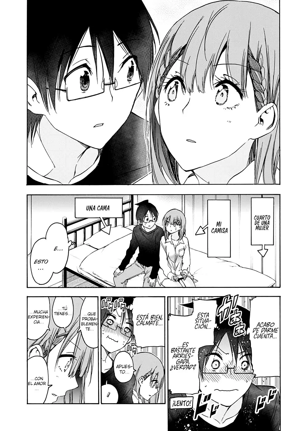 Bokutachi wa Benkyou ga Dekinai (2017) - Capítulo 179 - Página 12 - LectorTMOo