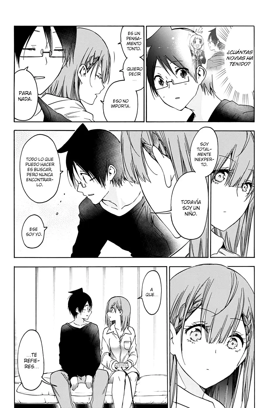 Bokutachi wa Benkyou ga Dekinai (2017) - Capítulo 179 - Página 13 - LectorTMOo