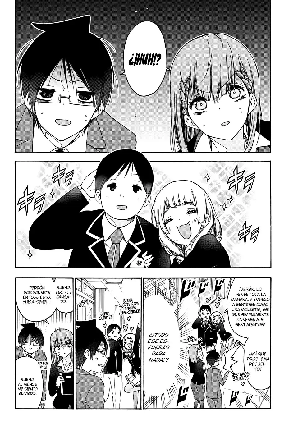 Bokutachi wa Benkyou ga Dekinai (2017) - Capítulo 179 - Página 15 - LectorTMOo