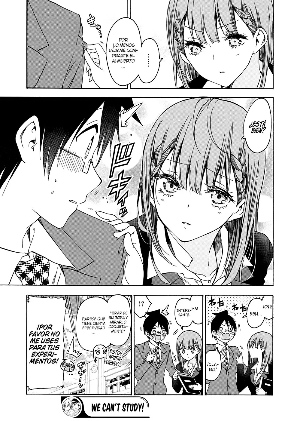 Bokutachi wa Benkyou ga Dekinai (2017) - Capítulo 179 - Página 16 - LectorTMOo