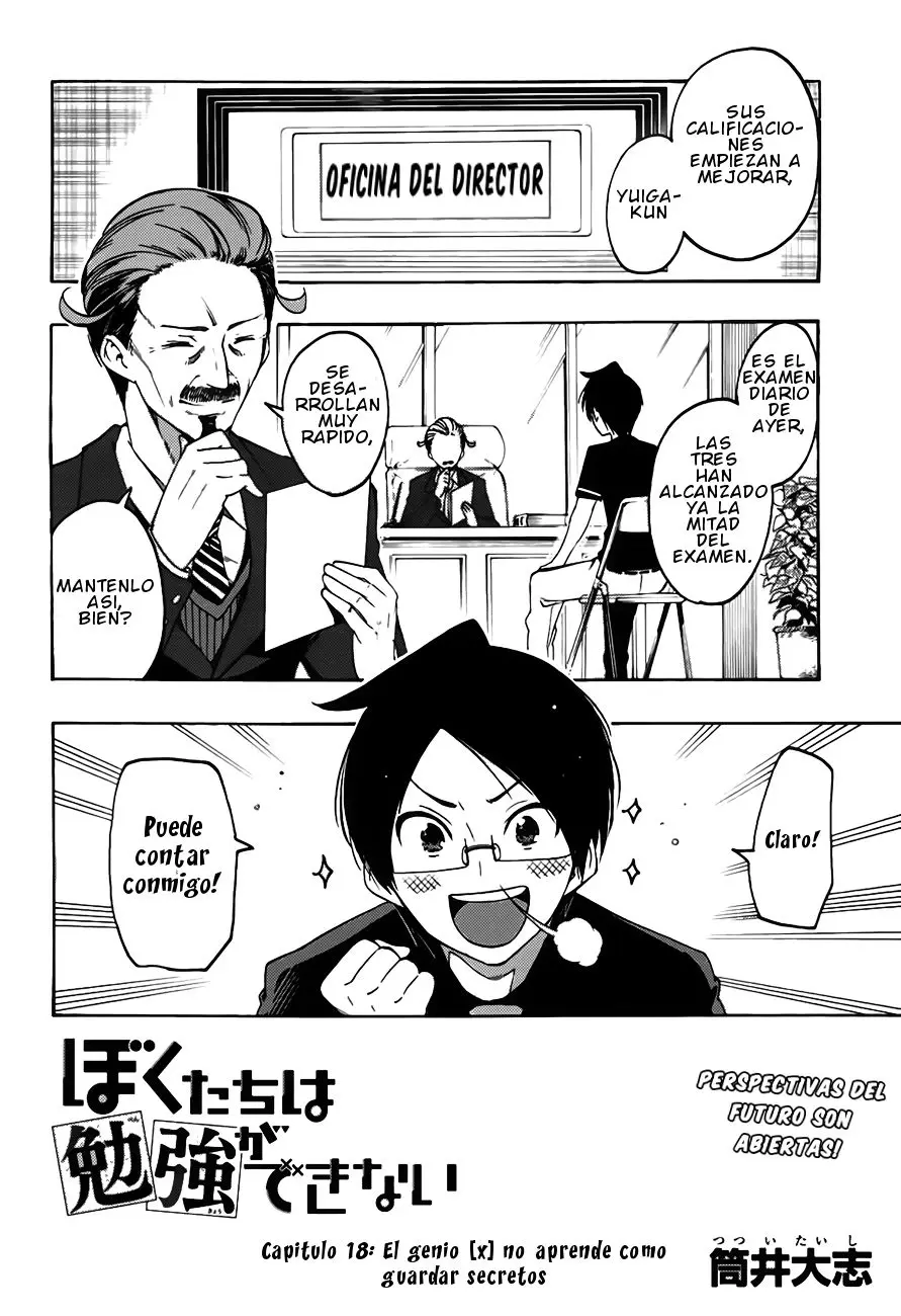 Bokutachi wa Benkyou ga Dekinai (2017) - Capítulo 18 - Página 4 - LectorTMOo