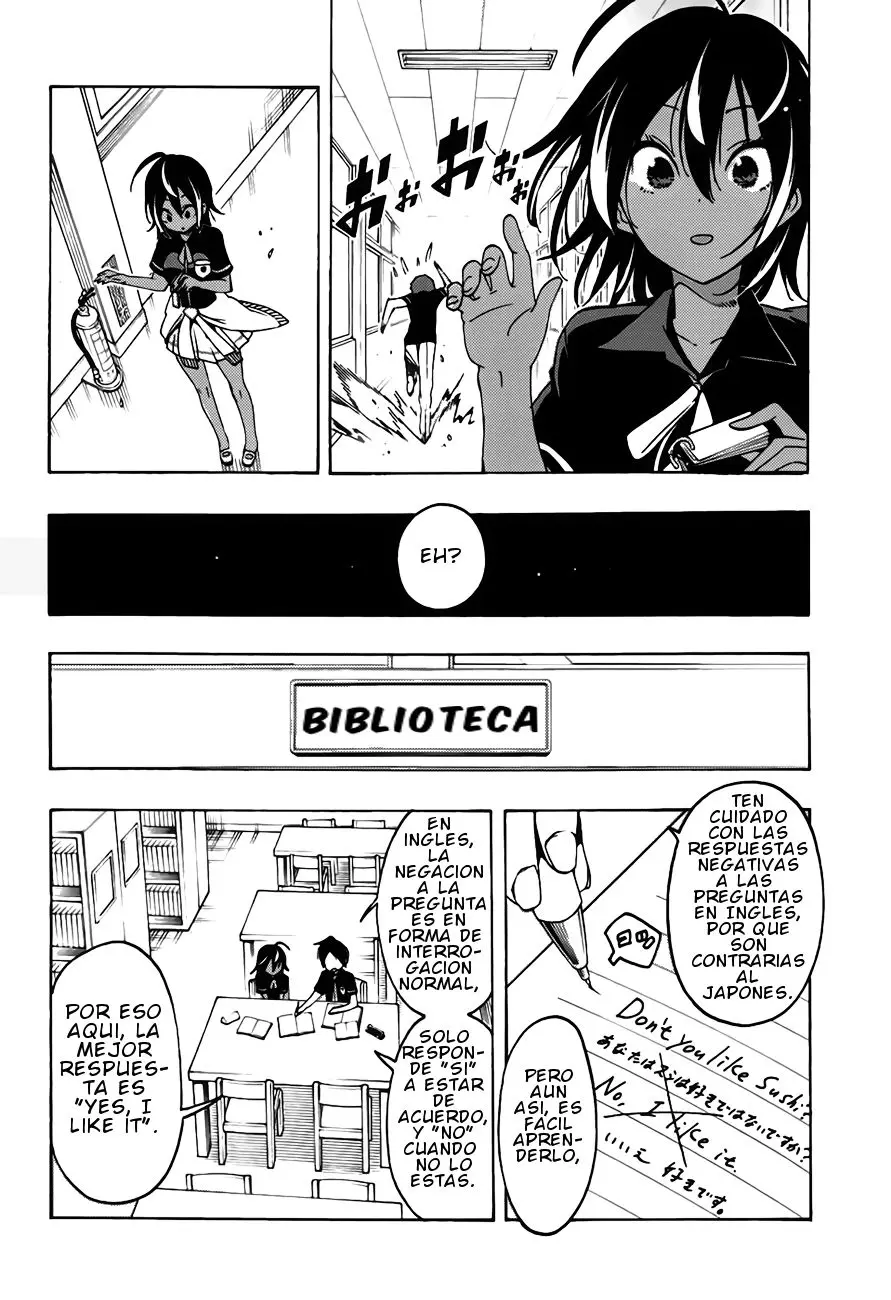 Bokutachi wa Benkyou ga Dekinai (2017) - Capítulo 18 - Página 8 - LectorTMOo