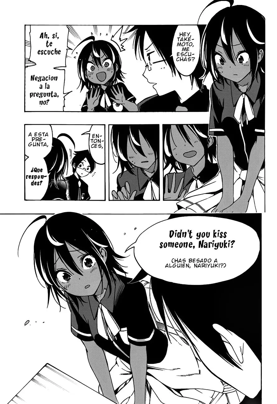 Bokutachi wa Benkyou ga Dekinai (2017) - Capítulo 18 - Página 9 - LectorTMOo