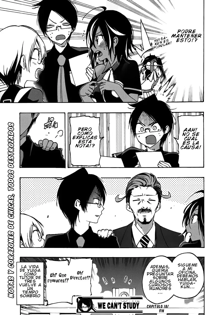 Bokutachi wa Benkyou ga Dekinai (2017) - Capítulo 18 - Página 21 - LectorTMOo